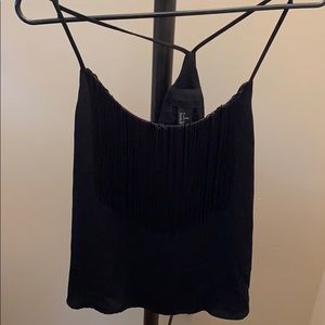 Fringe tank top